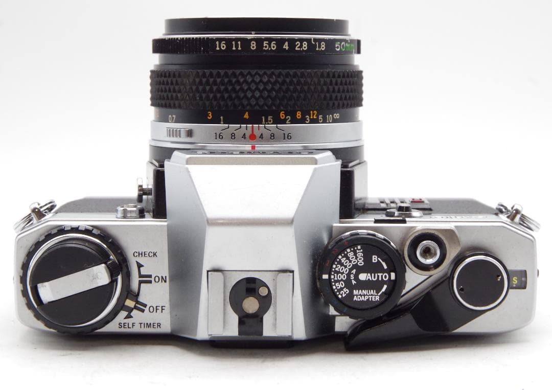 オリンパス OM-10 om-system F.ZUIKO 50mm f1.8