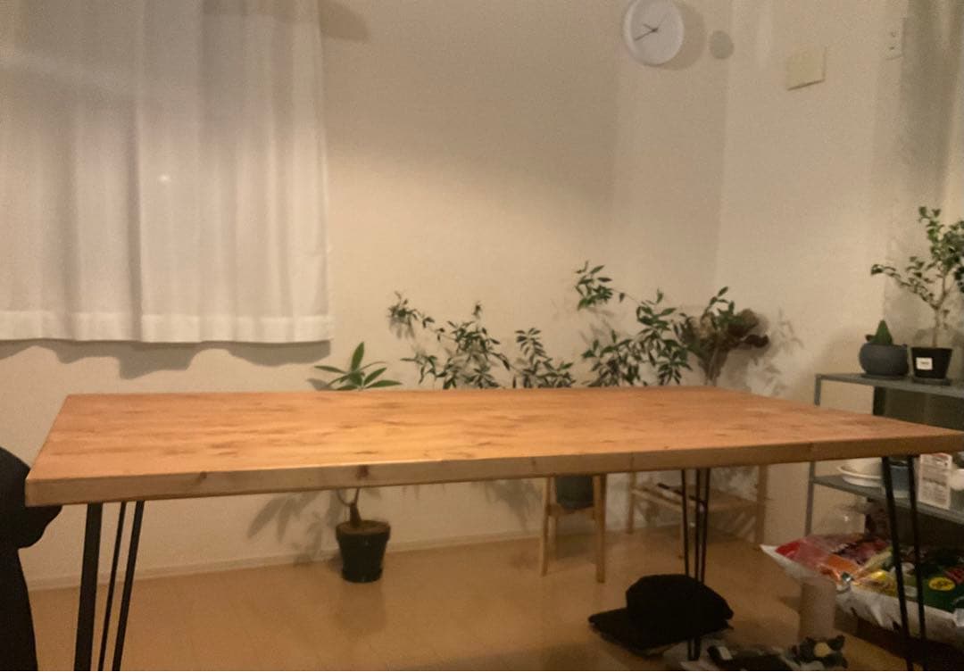 lowya ダイニングテーブル140×70