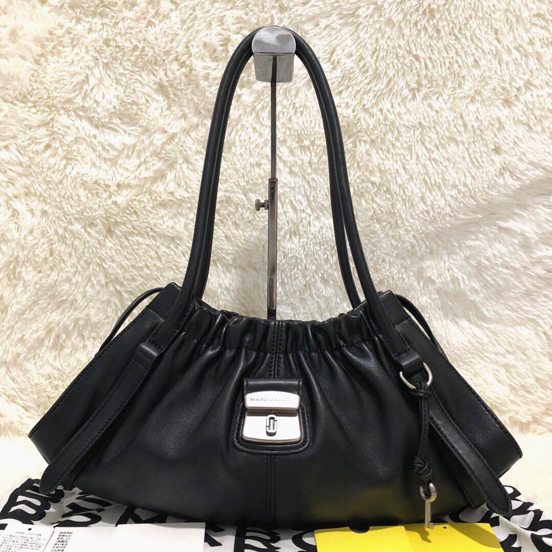 未使用✨マークジェイコブス レザー　トートバッグ ザ クリスティーナ サッチェル