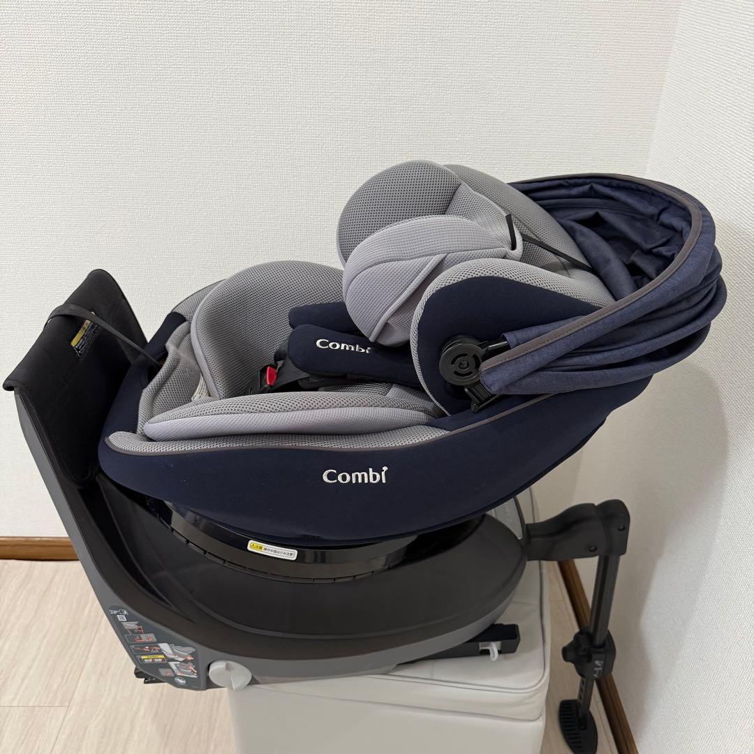 【極美品】Combi コンビ クルムーヴ アドバンス エッグショックISOFIX