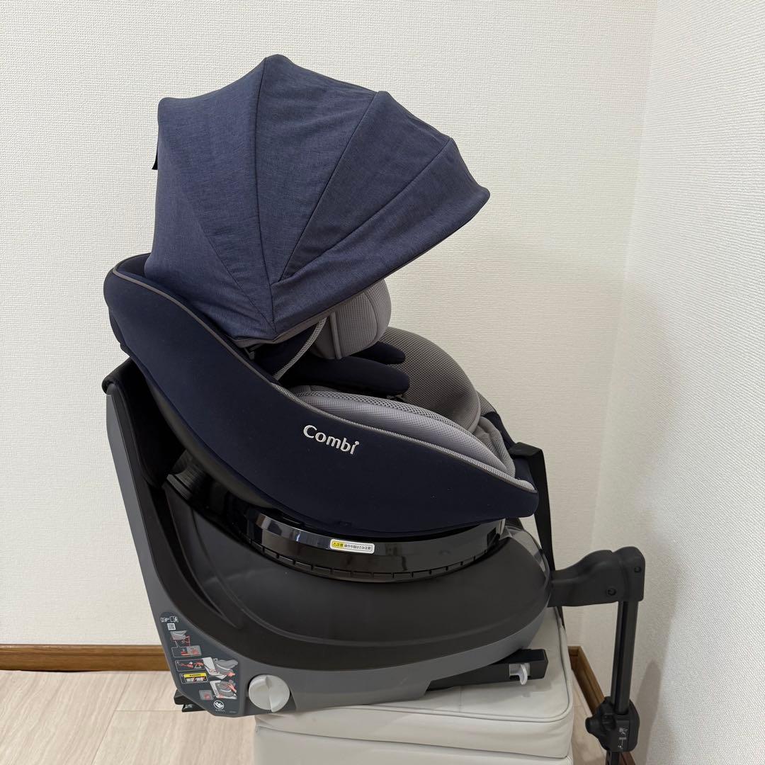 【極美品】Combi コンビ クルムーヴ アドバンス エッグショックISOFIX