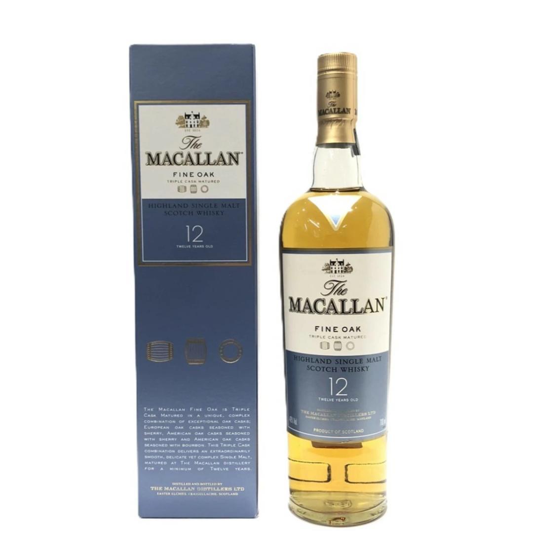 オールドボトル マッカラン 12年 ファイン オークトリプルカスクマチュアド