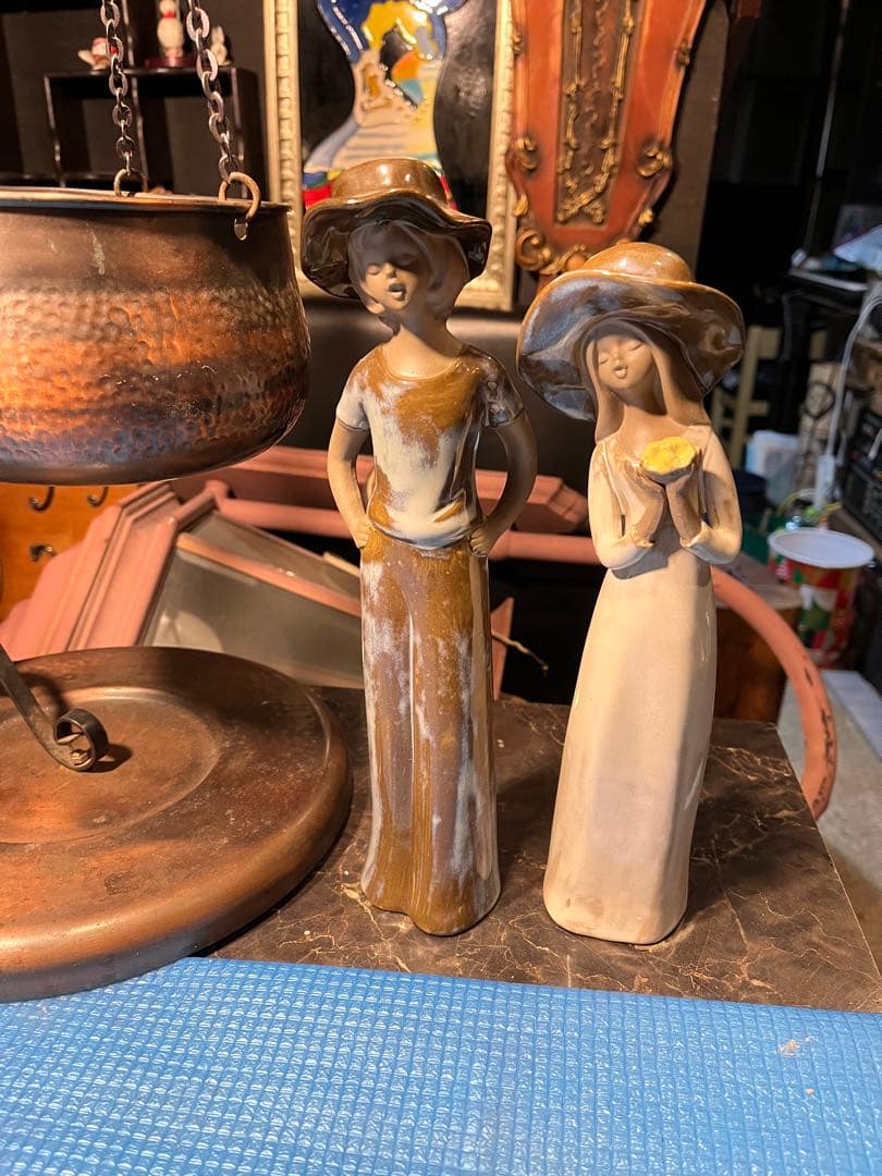 イタリア陶器人形、イタリア人形、西洋陶器人形、北欧陶器人形