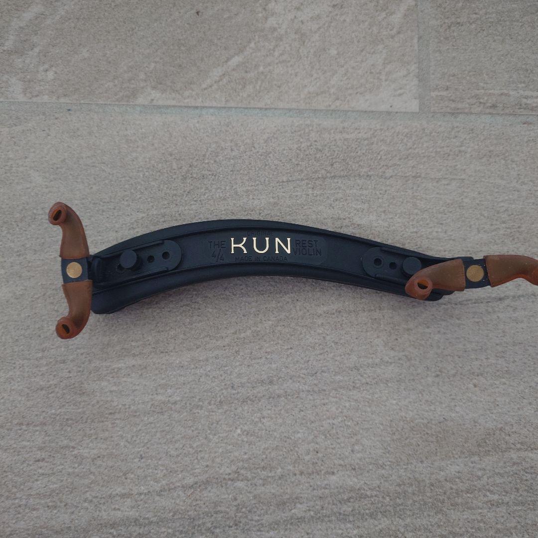 Kranz エレクトリックバイオリン 交換用弦、KUNバイオリン用肩当て付き