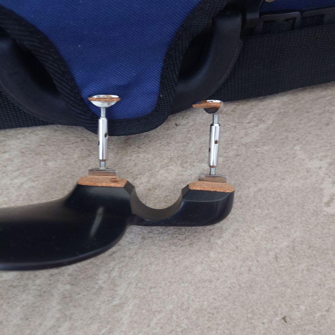 Kranz エレクトリックバイオリン 交換用弦、KUNバイオリン用肩当て付き