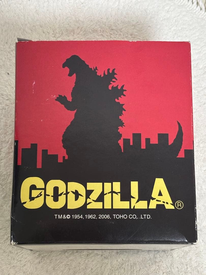 ゴジラ　初ゴジ　キンゴジ　胸像 タキ・コーポレーション 2個セット　箱付き