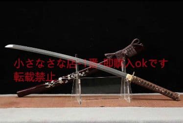 高級本格居合刀 武蔵 【希少】高級 鑑賞用 武具 ブシイッシバイ 美術刀