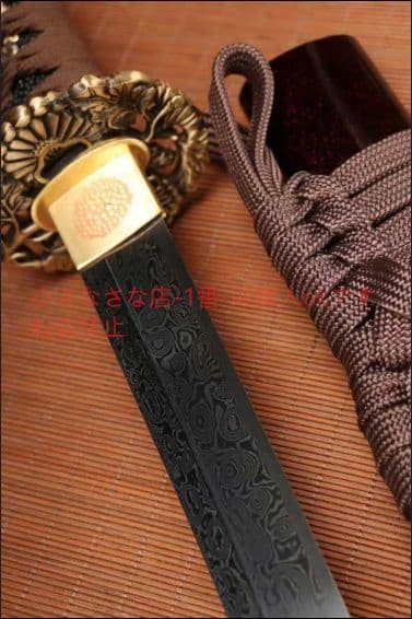 高級本格居合刀 武蔵 【希少】高級 鑑賞用 武具 ブシイッシバイ 美術刀