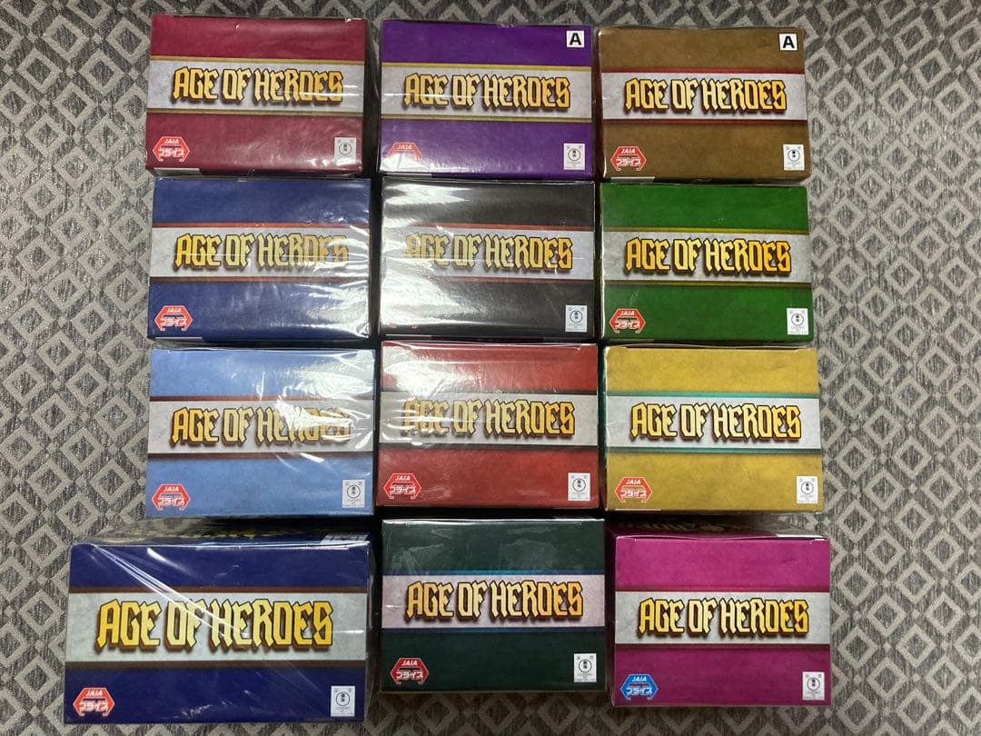 ヒロアカ　僕のヒーローアカデミア AGE OF HEROES １２種