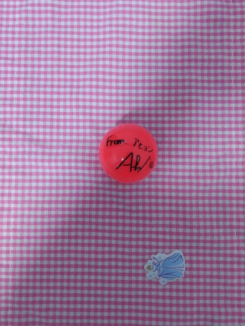 BABYMONSTER サインボール アヒョン AHYEON ファンコン