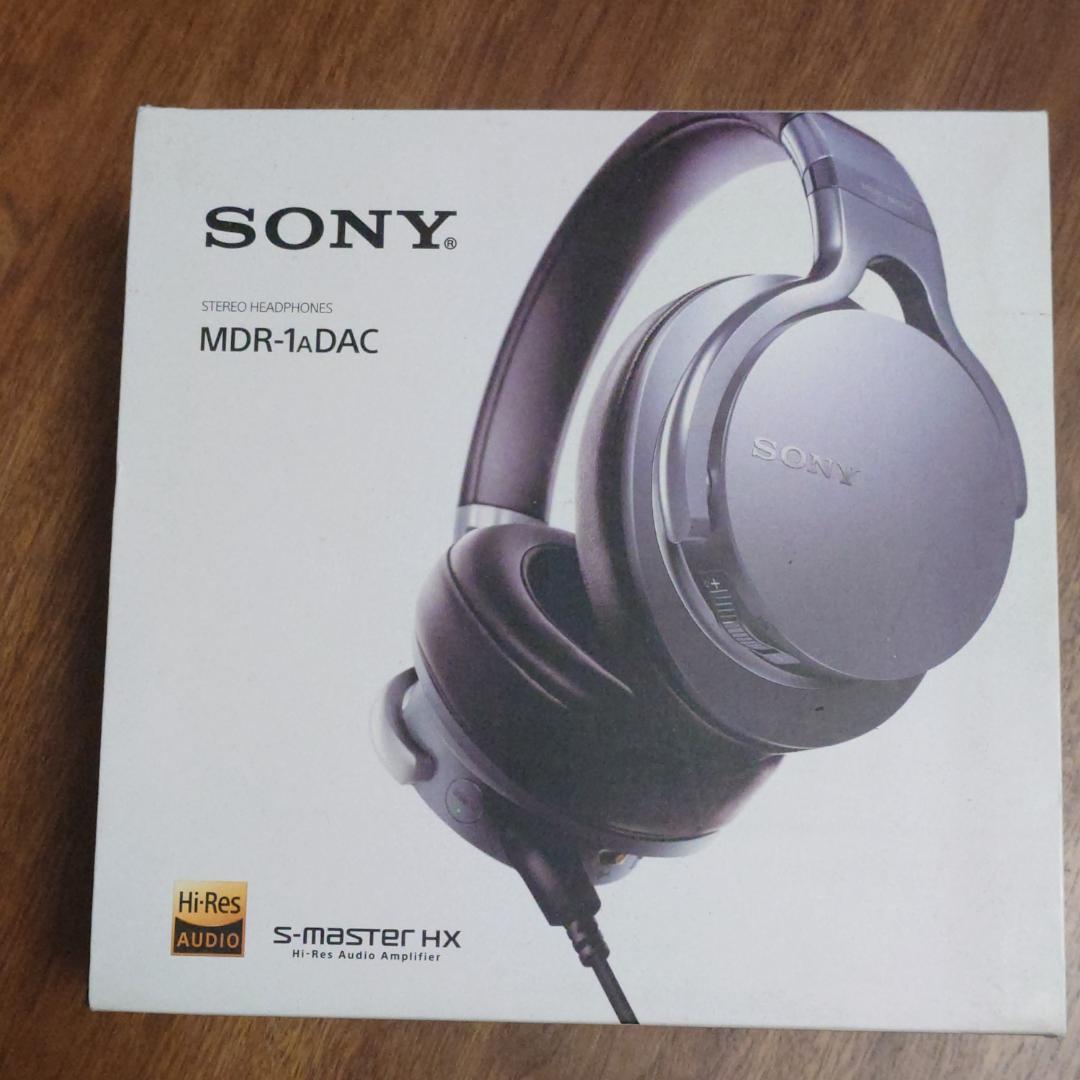 SONY MDR-1aDAC ヘッドホン