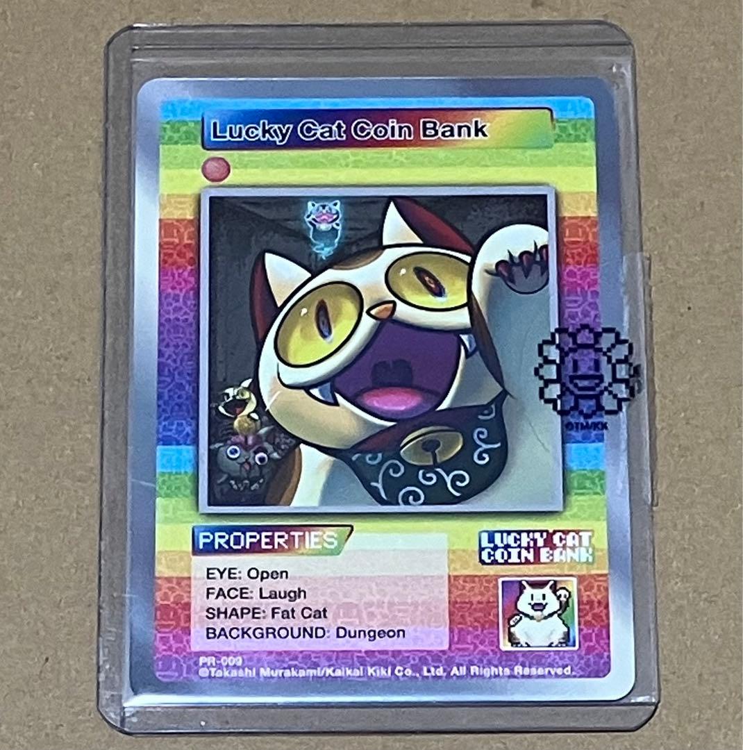 MURAKAMI.FLOWERS takashi murakami プロモ 5枚