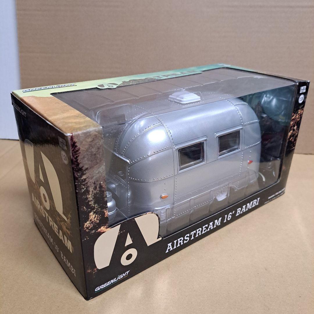 エアストリーム 16' バンビ キャンピング カー グリーンライト 未開封