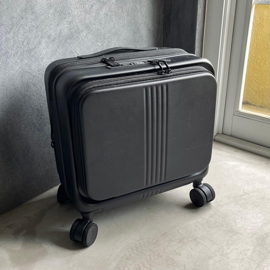 MAIMO STAND U plus SS ブラック【ケース・替キャスター付】