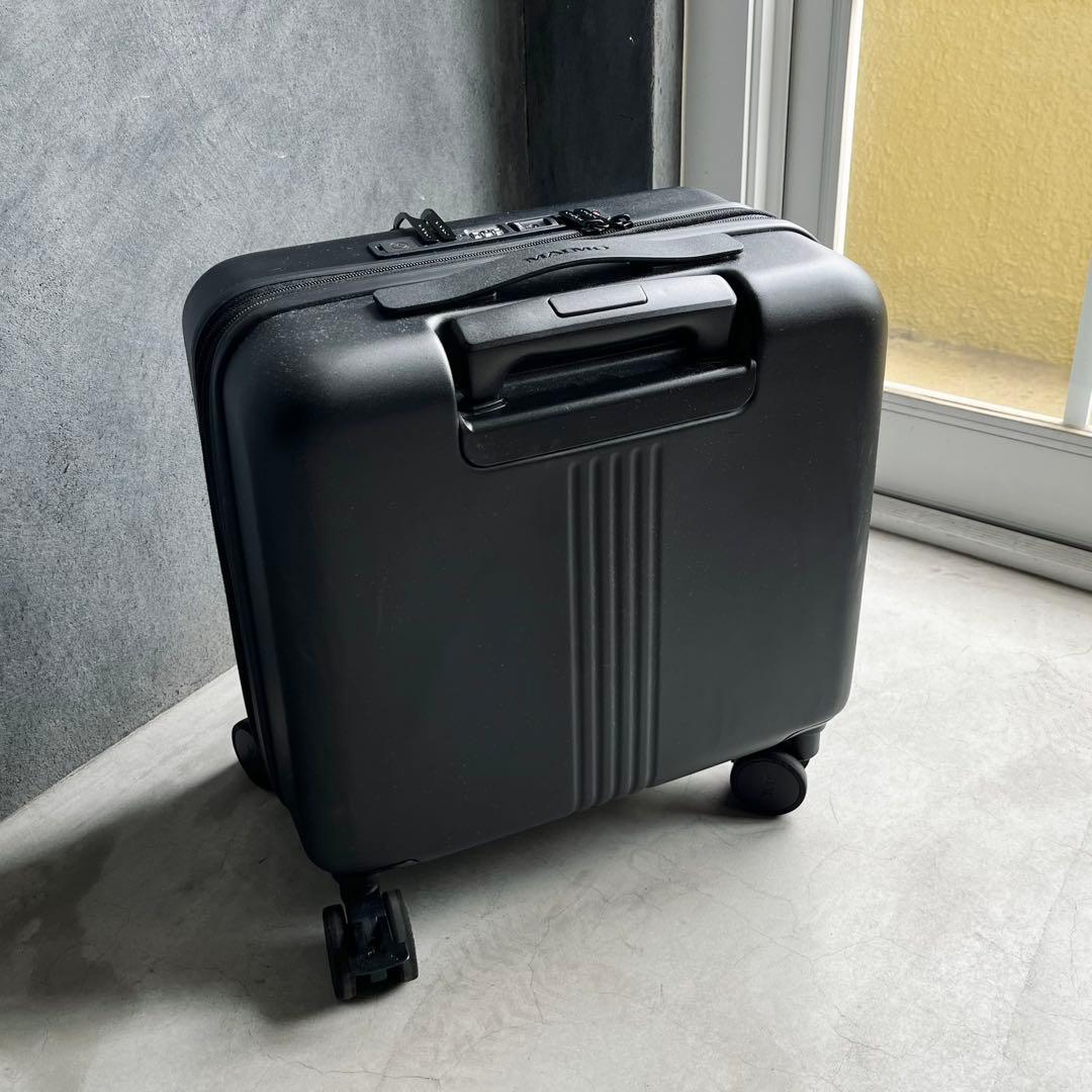 MAIMO STAND U plus SS ブラック【ケース・替キャスター付】