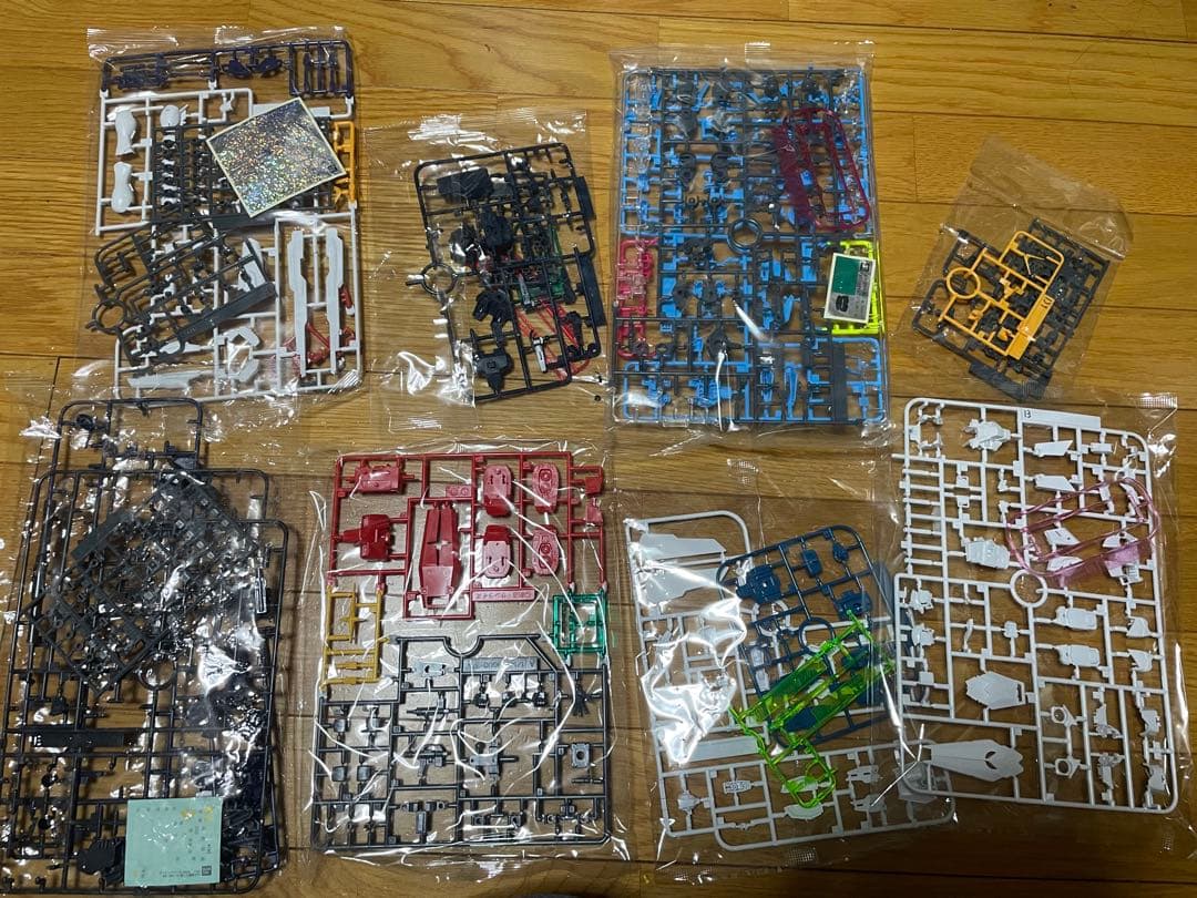 ガンプラ ランナー ジャンク プラモデル HG パーツ取り ゼウスシルエット等