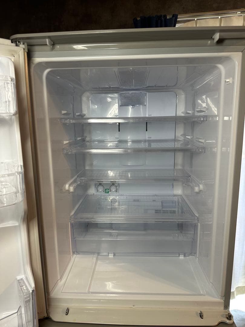 SHARPシャープ冷蔵庫350ℓ 3ドア 2018年両開き【送料込み】