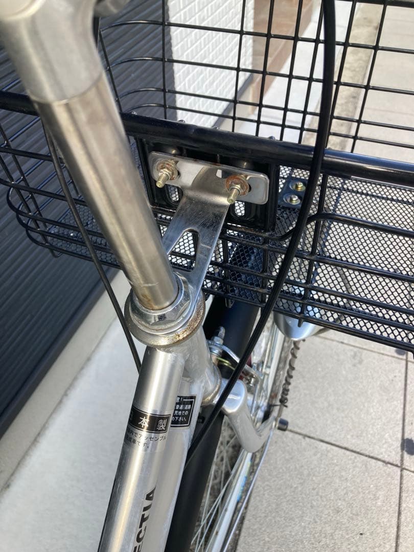 クロネコのラッキー@プロフ必読 ノーパンク自転車プロテクティア