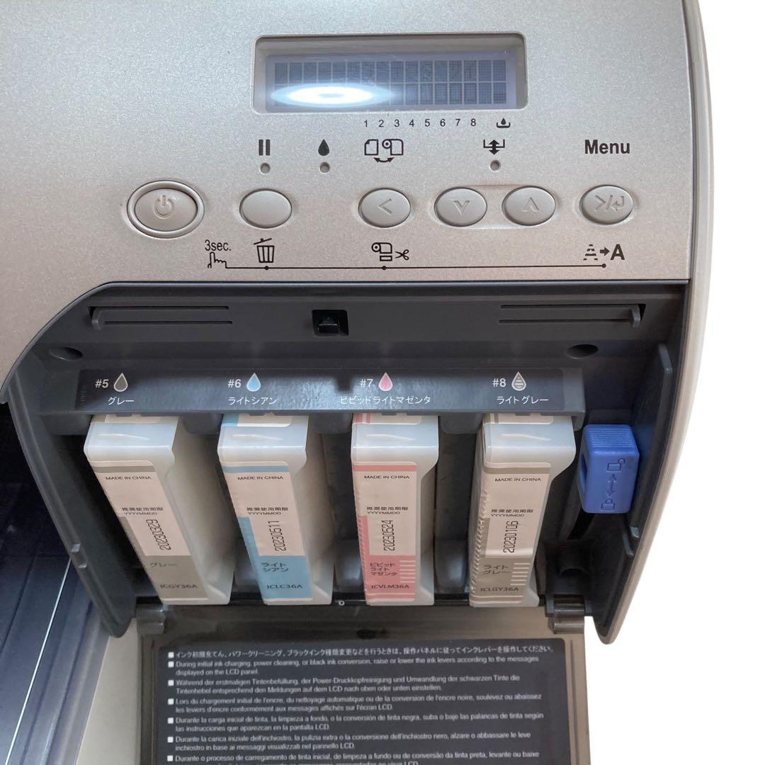 EPSON 大判インクジェットプリンター　PX-6550 通電のみ確認済み