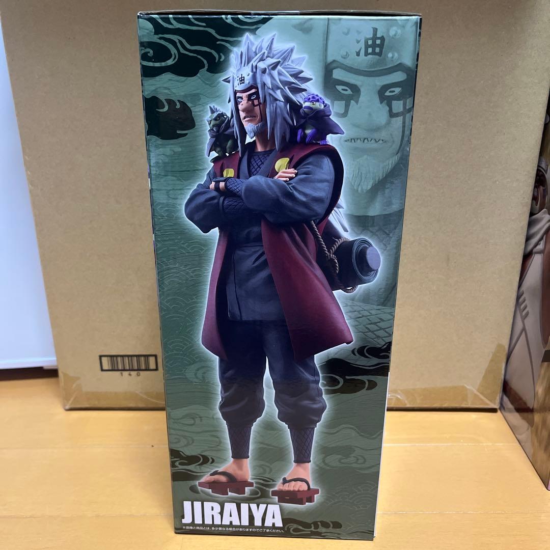 自来也 (仙人モード) フィギュア MASTERLISE