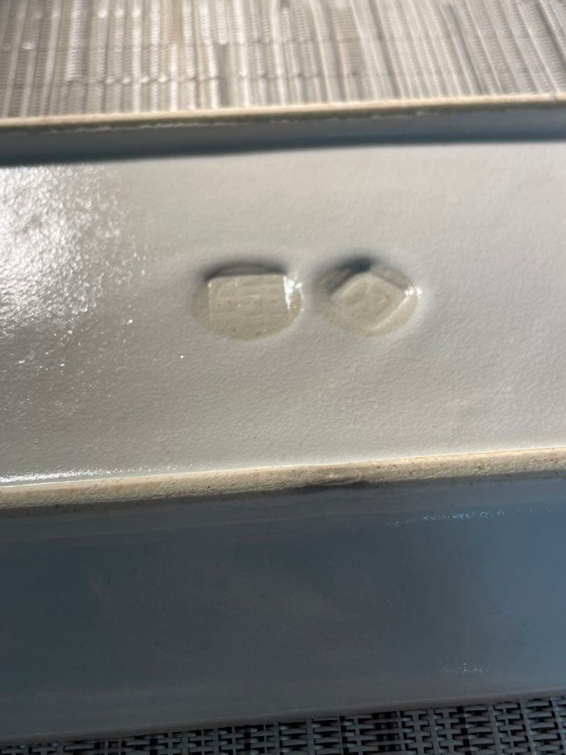 133桑野むつ子 京都 御所の花十二ヶ月【9月桔梗】抹茶椀・和陶皿 しおり付き