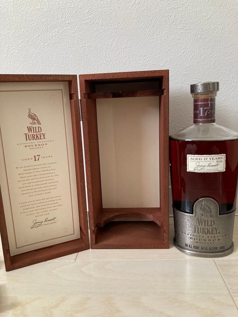 ワイルドターキー17年　WILDTURKEY リミテッドエディション