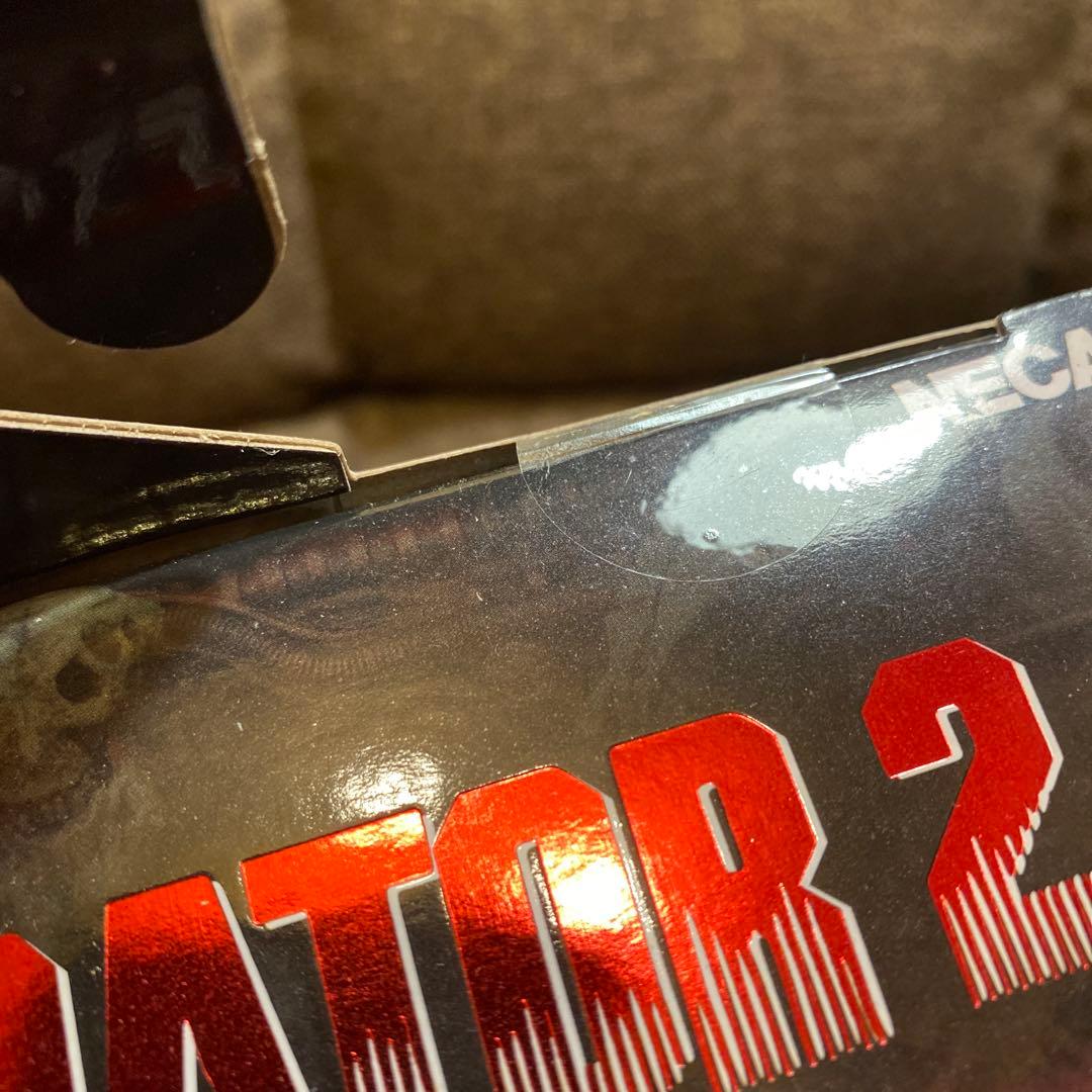 最終価格　美品レア　NECA アルティメットエルダープレデター7インチ　開封済み