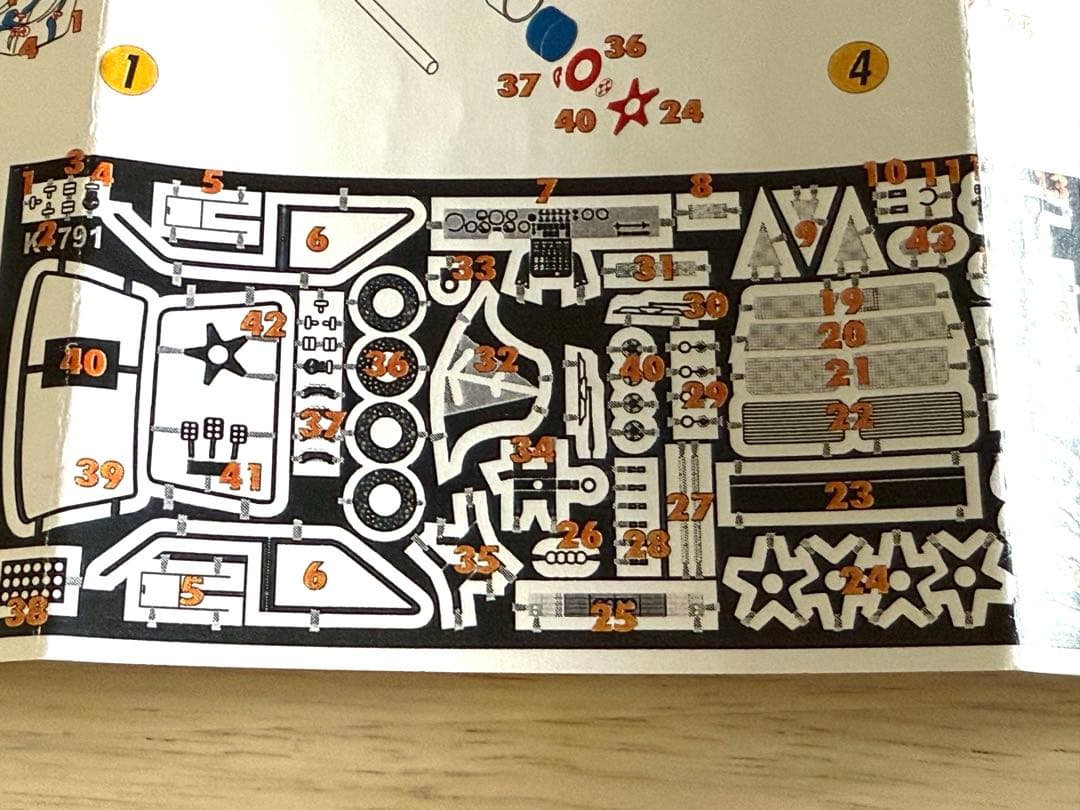 1/43キット プロバンスムラージュ アウディ S1 Gr.B 1986