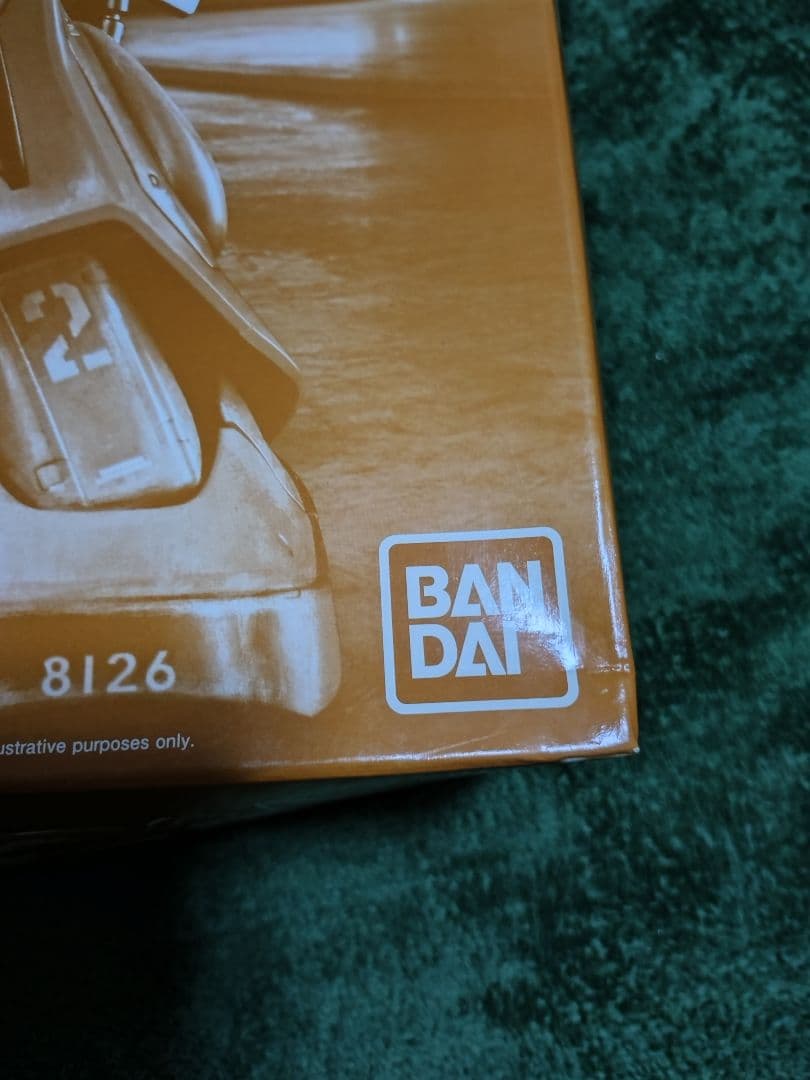 BANDAI YMS-07 プロトタイプグフ MGキット