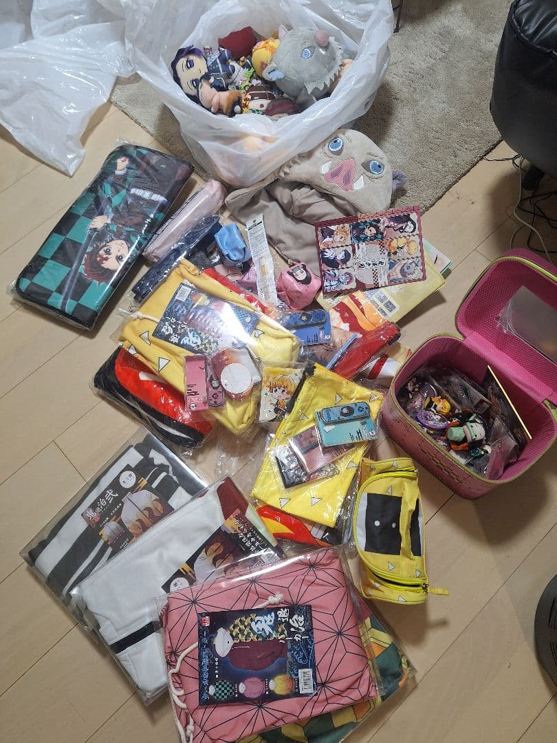 鬼滅の刃 キャラクターグッズ セット