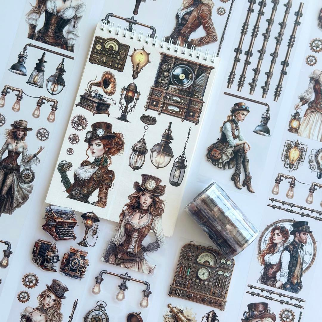 onwize 海外マスキングテープ　マステ 【2598】