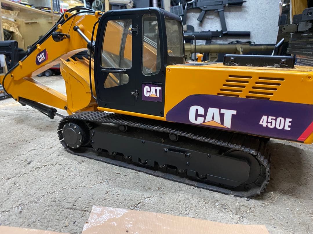 RC4WD ショベルカー　earth digger 4200xl