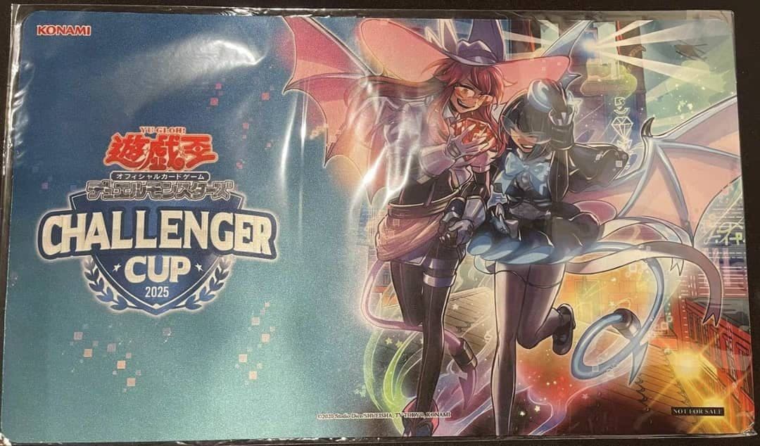 チャレンジャーカップ　Evil☆Twin プレイマット 上位賞 amil