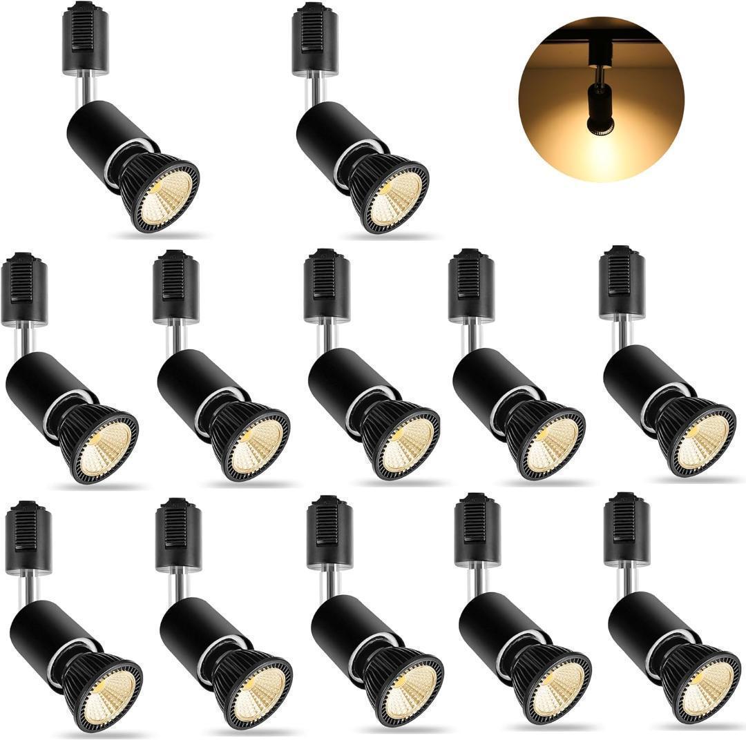 【M3108-131-100】ダクトレール スポットライト E26 12個セット