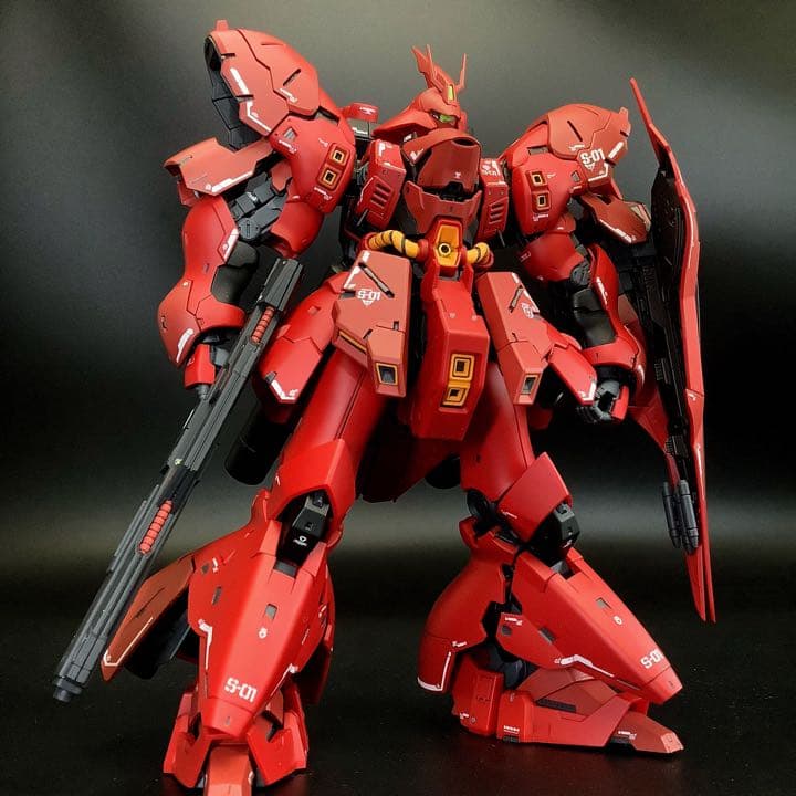 RG MSN-04 サザビー