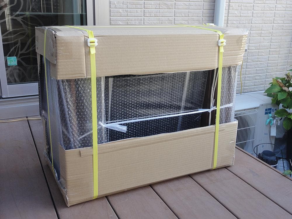 ビオトープ 25L トロ舟＆木枠セット（棚付き）メダカ・金魚飼育用