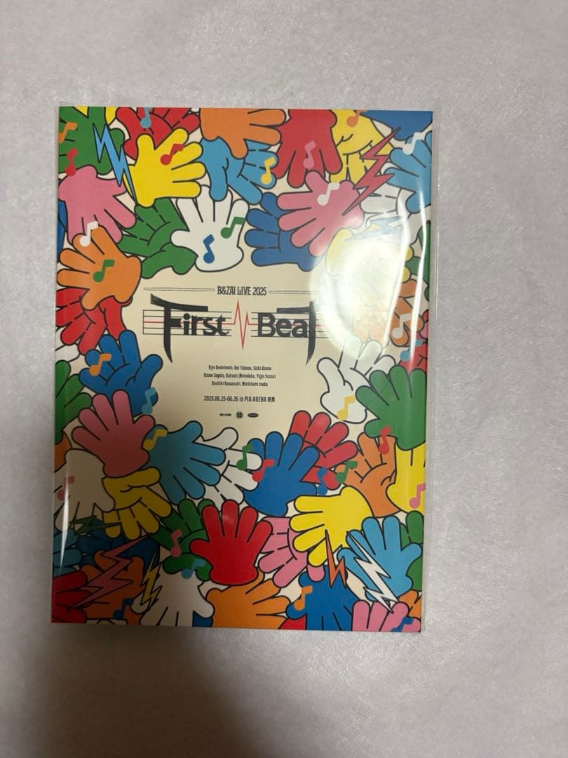 【新品】B&ZAI First Beat DVD