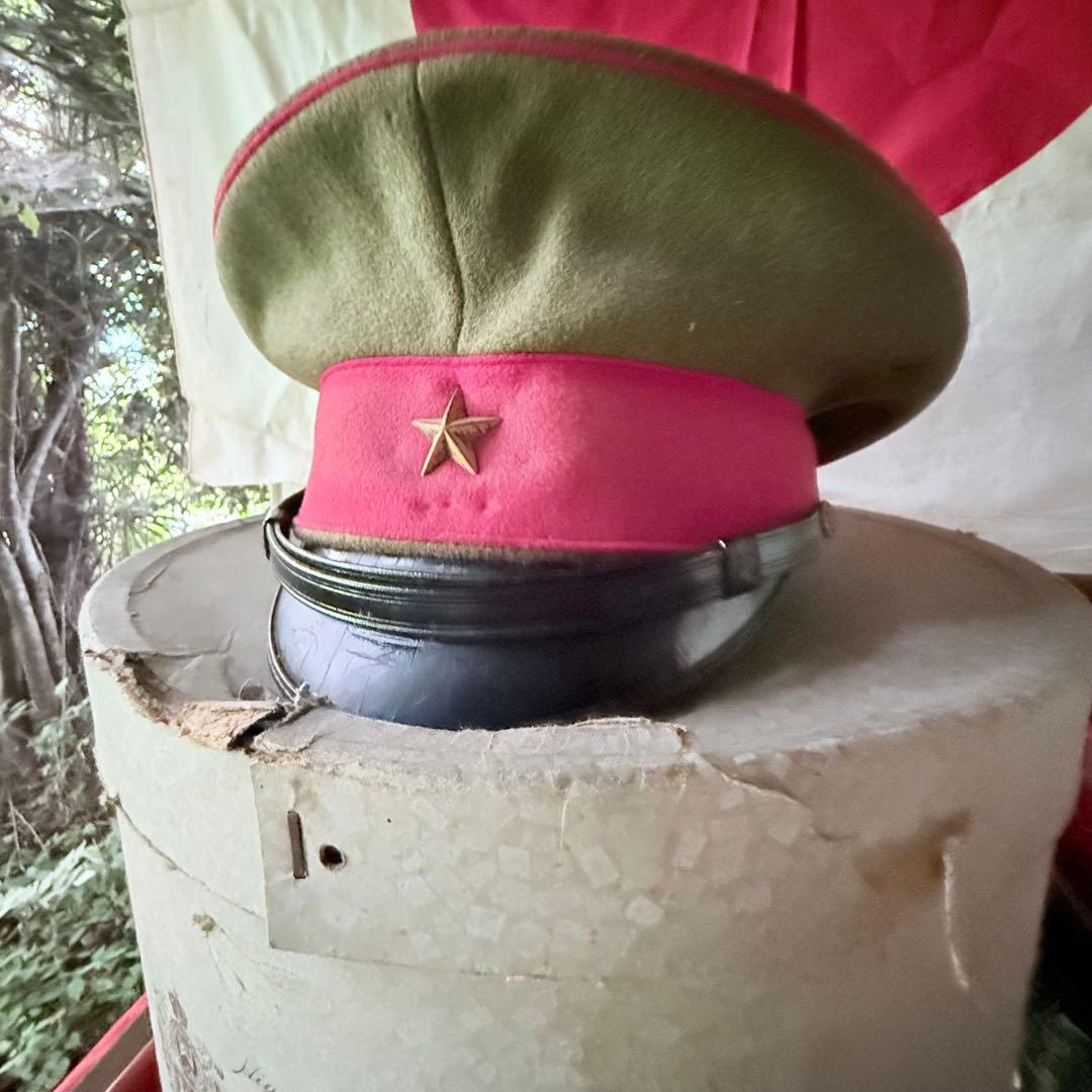 新春特別価格 ‼️軍帽　終戦80年‼️大日本帝国陸軍　四五式軍帽名入箱入下士官　1点