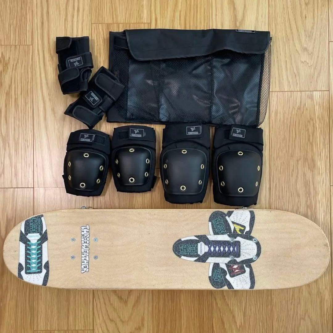THREEWEATHER スリーウェザー　スケートボード プロテクターセット