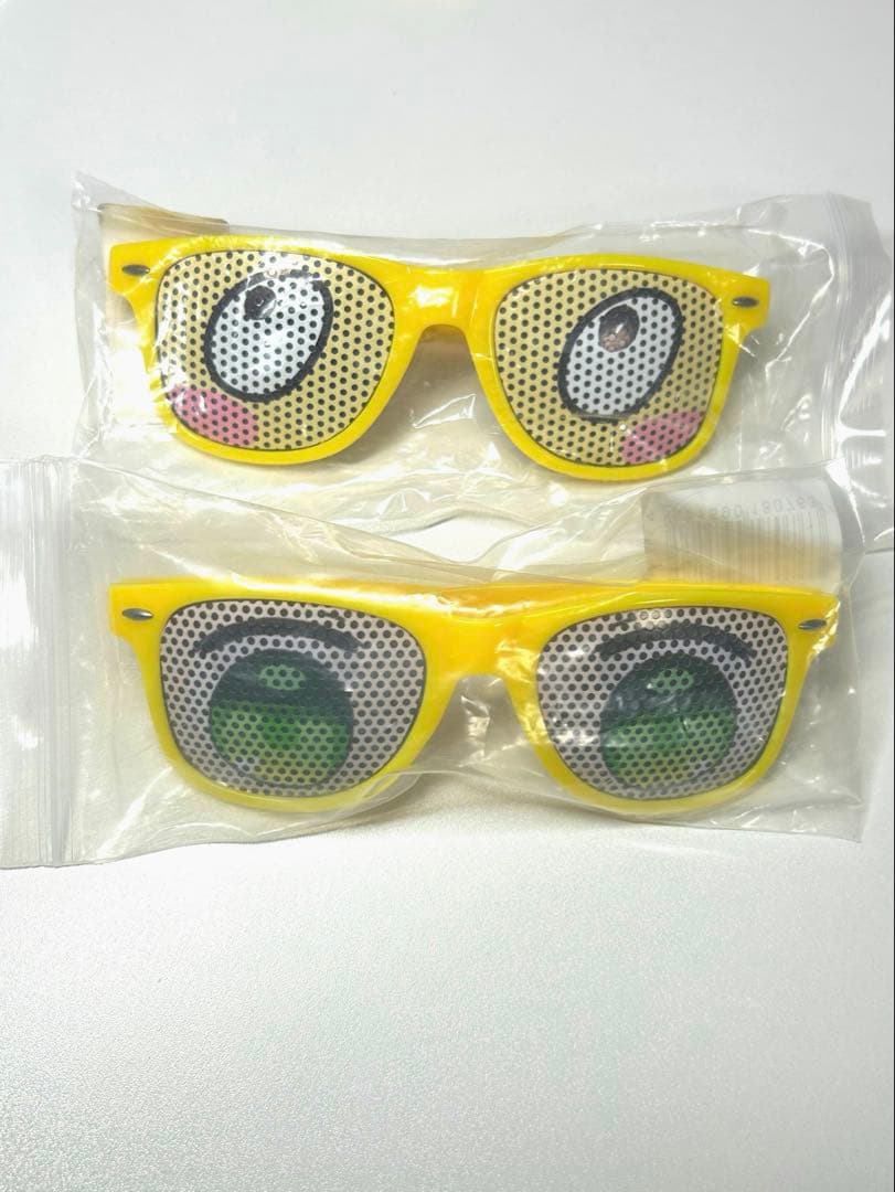 ぷりっつ サングラス ２個セット