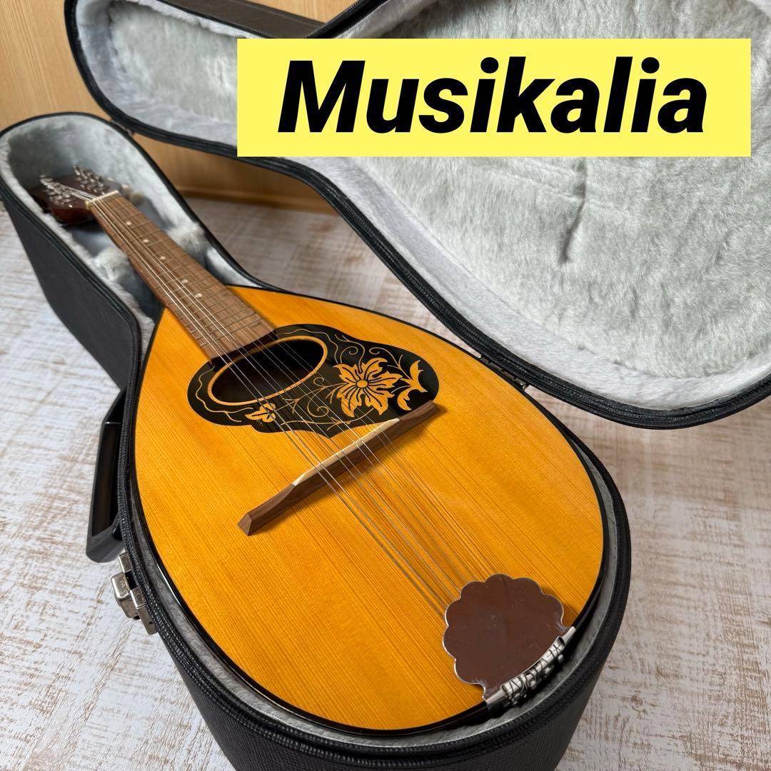 ムシカリア　Musikalia　マンドリン　イタリア製