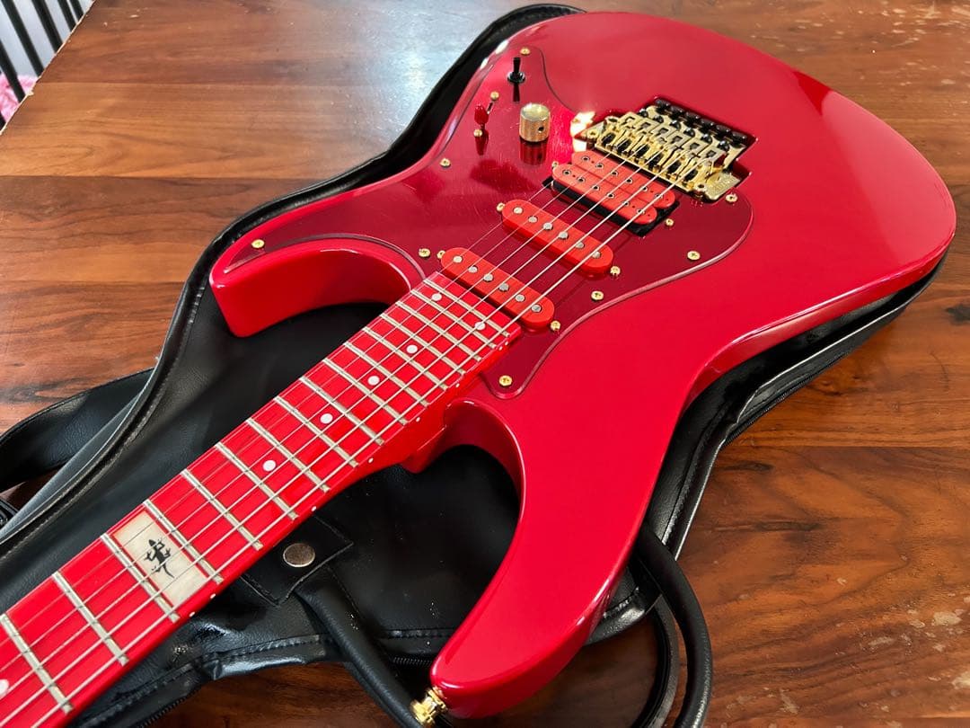 超希少 FERNANDES ラルク Kenモデル LA-85KK