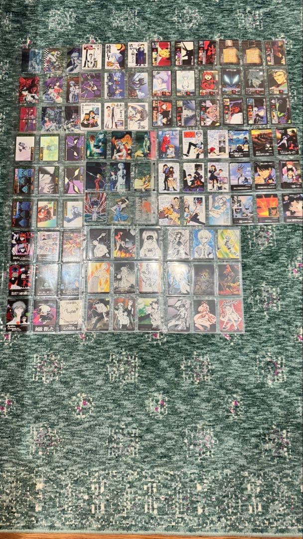 新世紀エヴァンゲリオン 99枚フルコンプセット　天田印刷　アマダカード