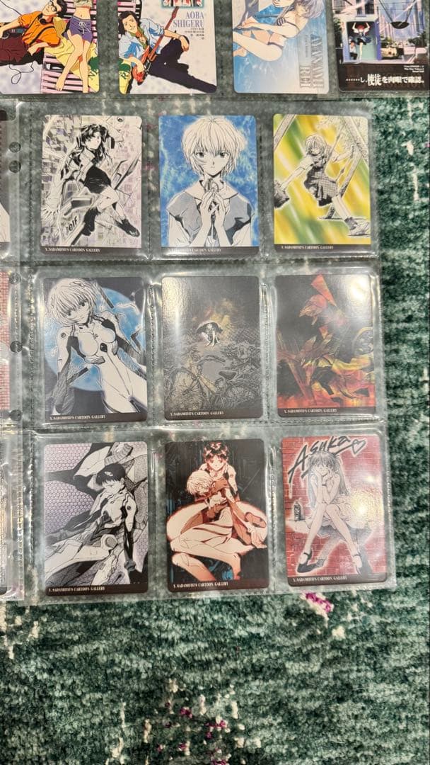 新世紀エヴァンゲリオン 99枚フルコンプセット　天田印刷　アマダカード