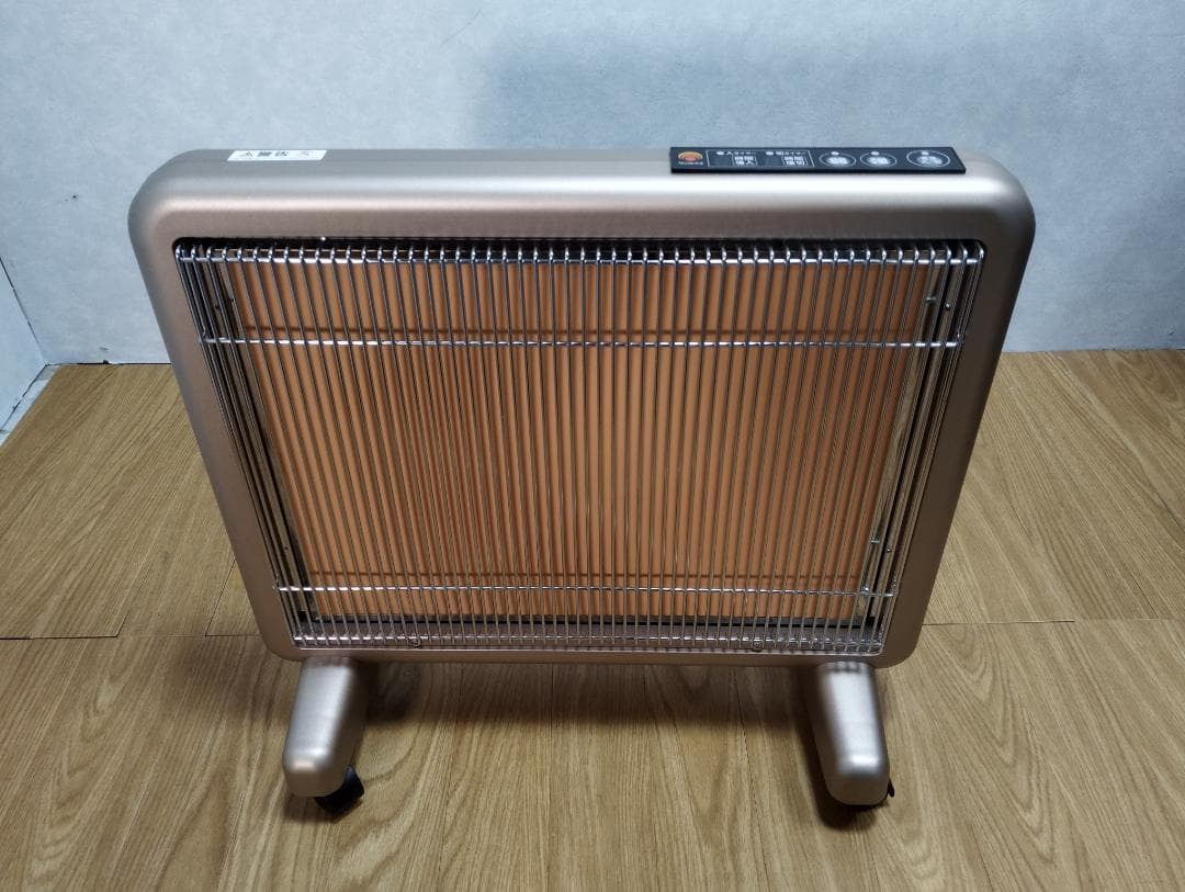 Y♢285 サンルミエ 遠赤外線暖房器 タイマー付き E800L-TM 美品！