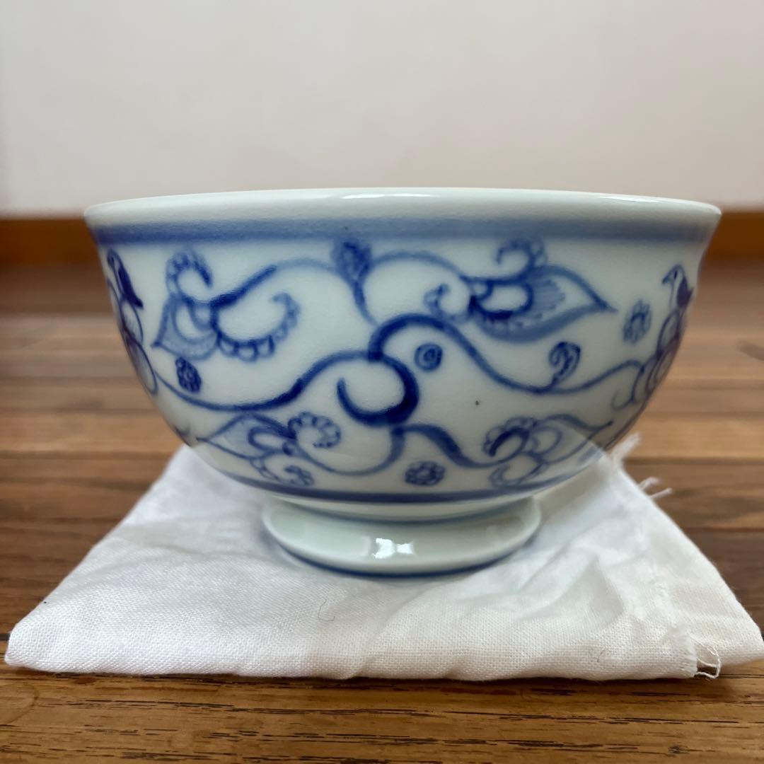 寒川義崇　安南茶碗  紀州焼