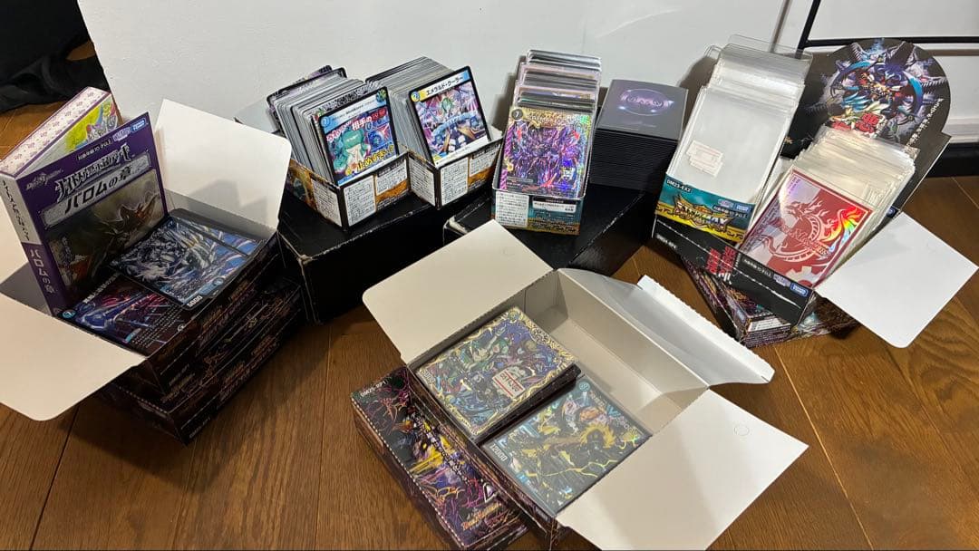 デュエルマスターズ カードセット 引退品