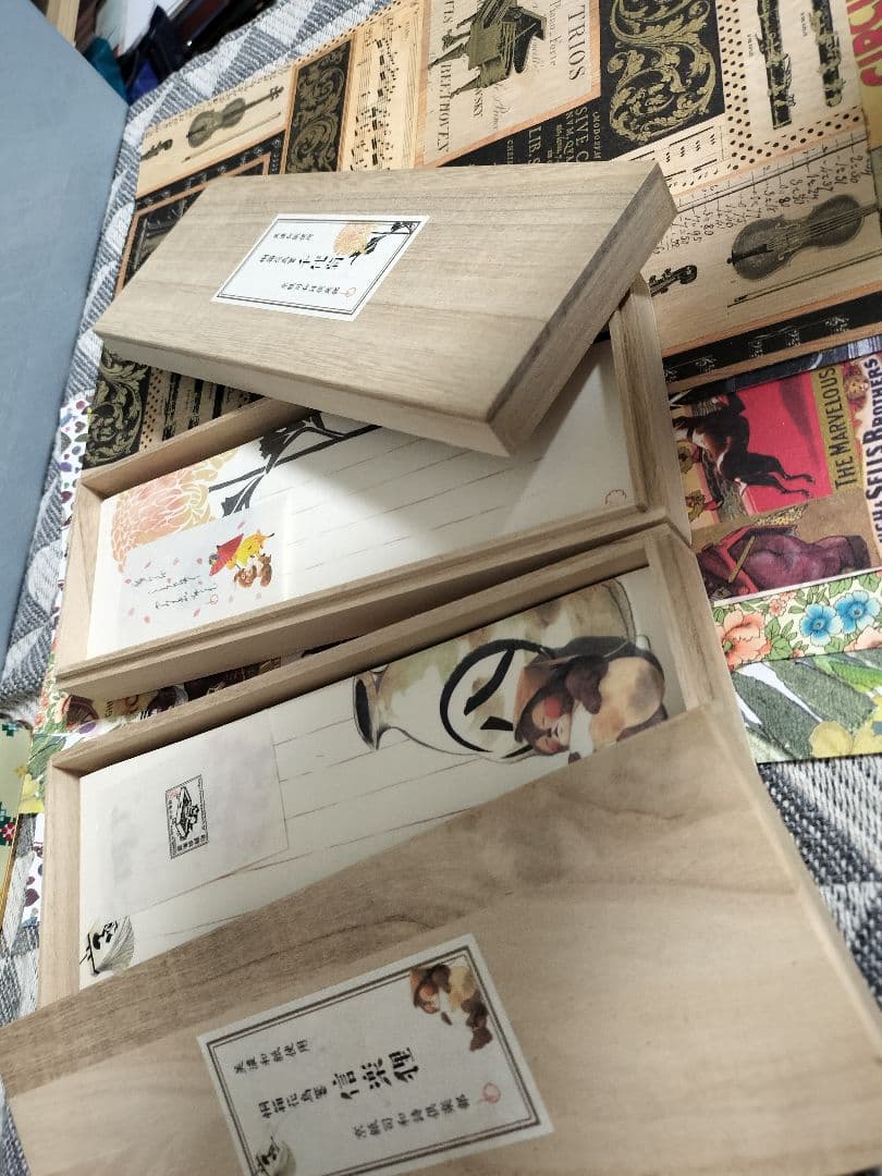 紙モノ引退品 マステ・デザペセット