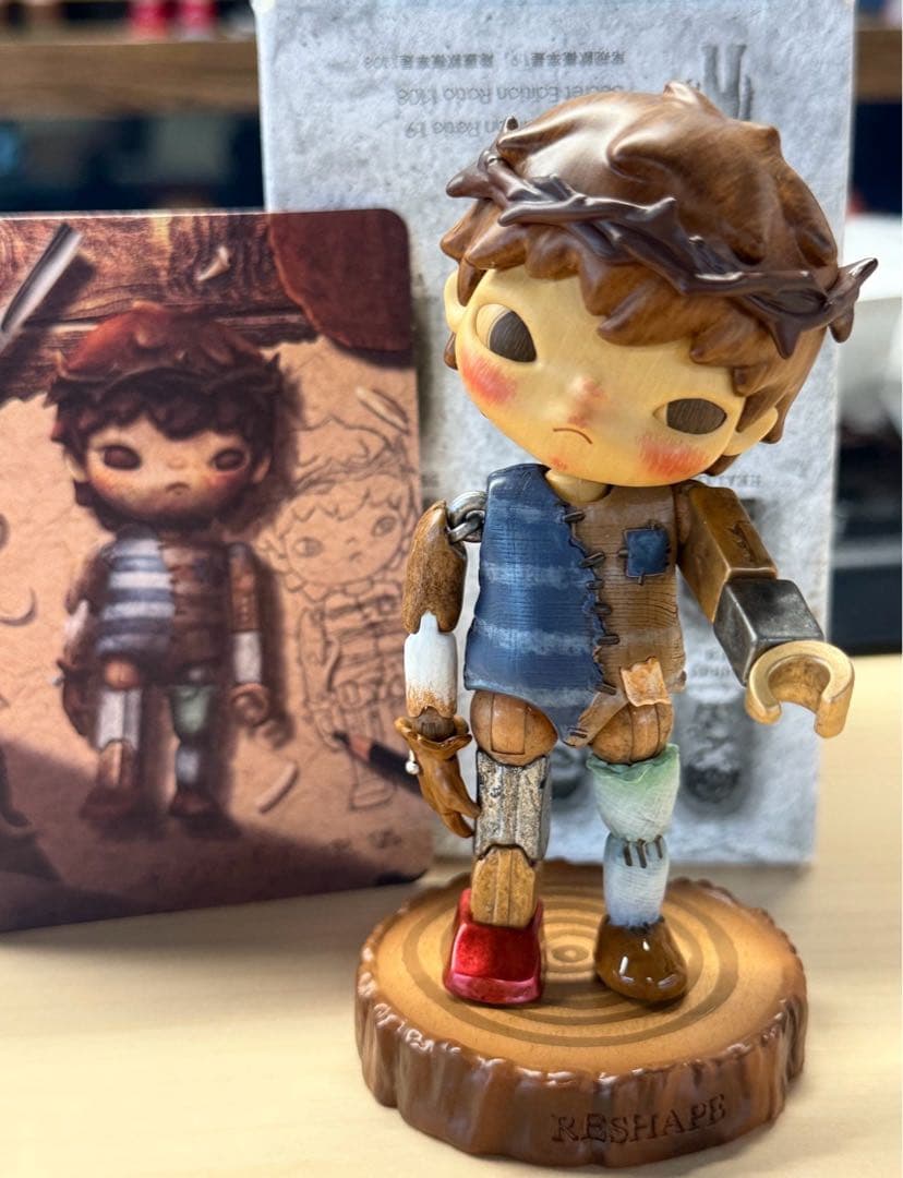 POPMART HIRONO Reshapeシリーズ　シークレット