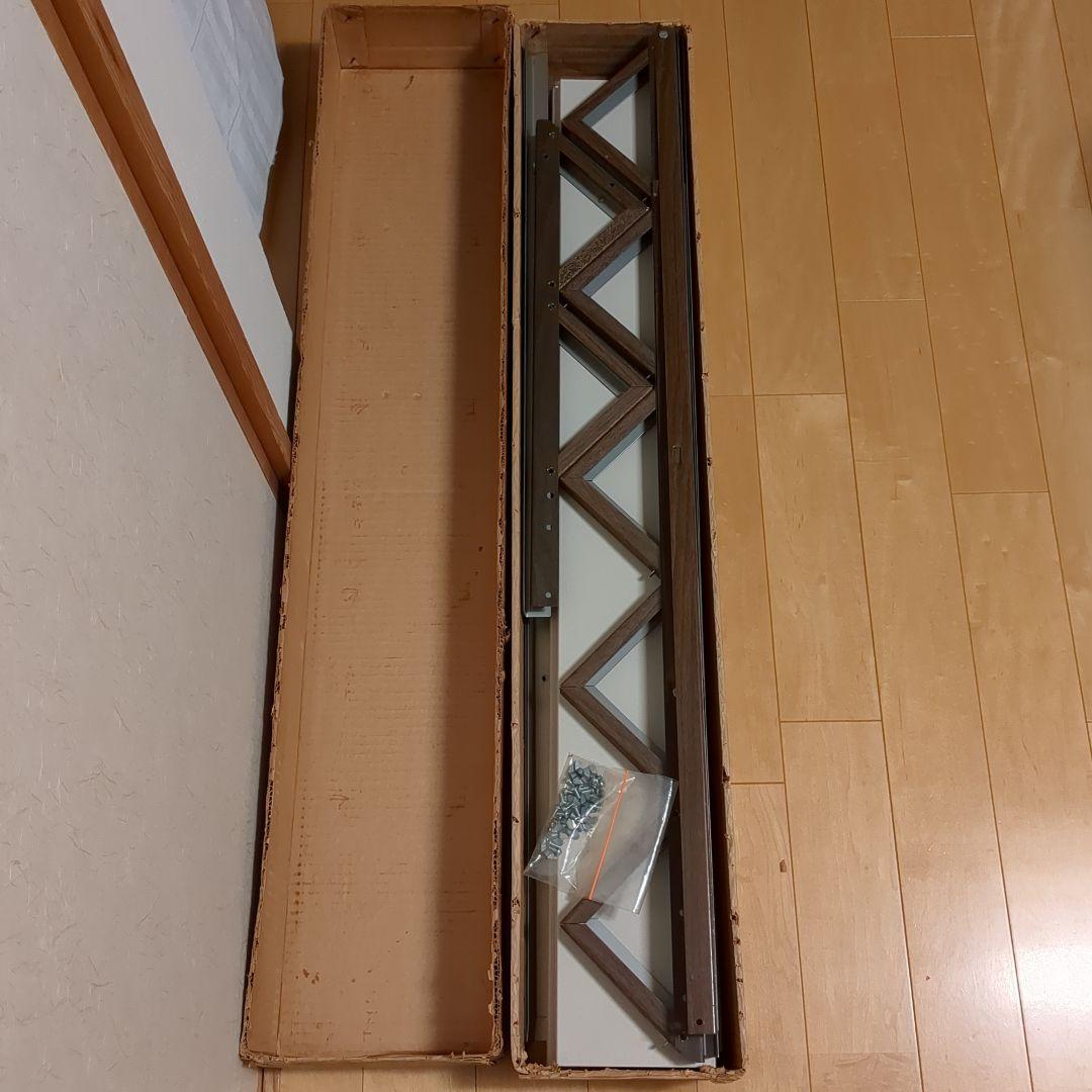 雛壇7段飾り　白色　35号　説明書あり　毛氈付き　毛せん